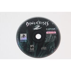 Dino Crisis 2 (Sony PlayStation, 2000, PS1) Authentic, disc only, tested